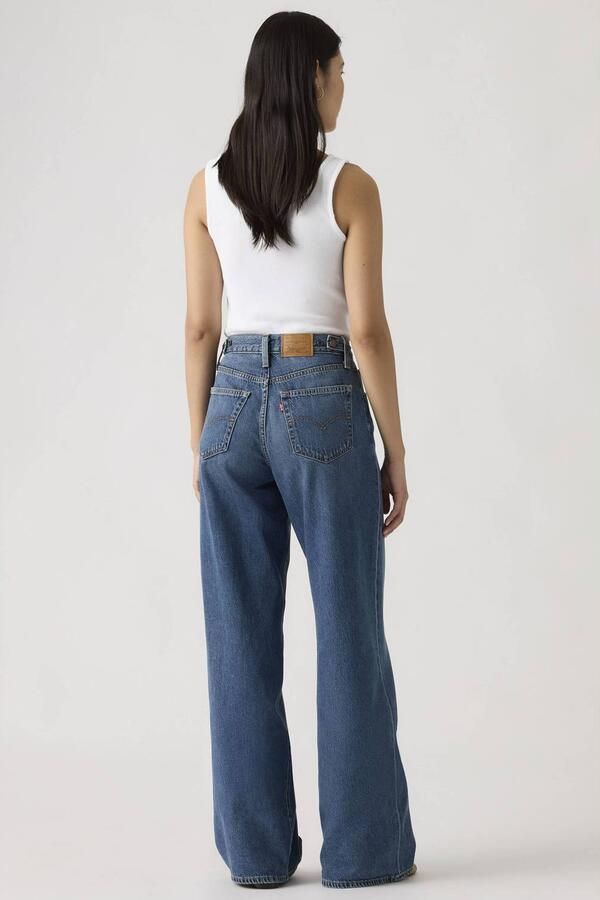 Levi's CINCH WIDE LEG jeans donkerblauw - Foto 3