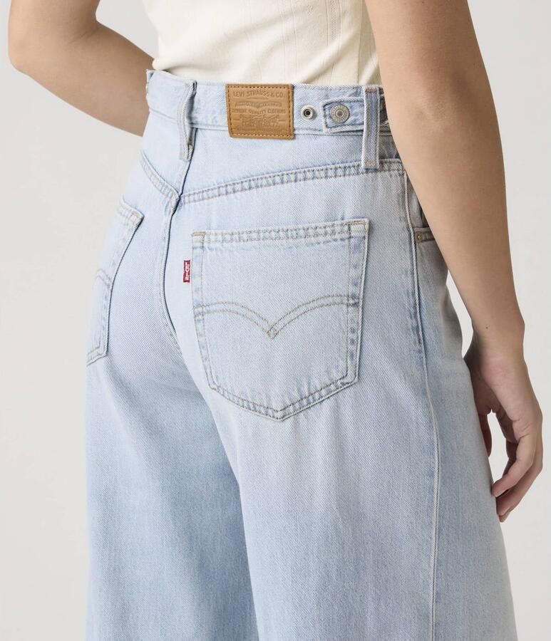 Levi's CINCH wide leg jeans lichtblauw - Foto 2