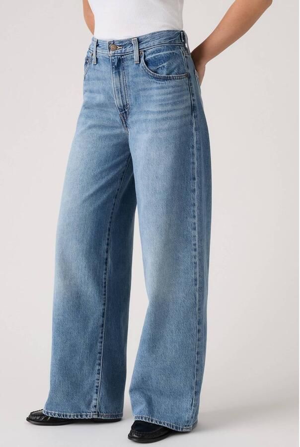 Levi's CINCH wide leg jeans mediumblauw