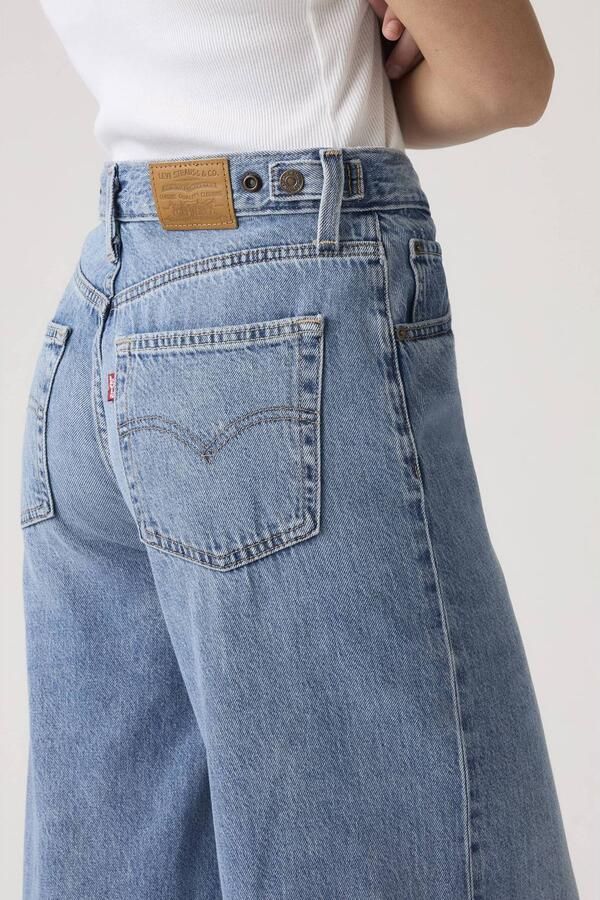 Levi's CINCH wide leg jeans mediumblauw - Foto 3