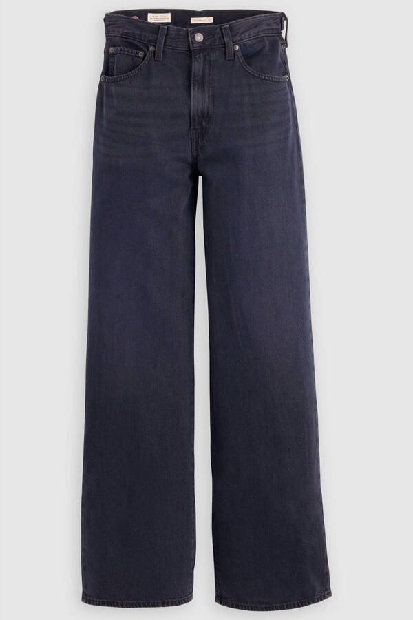 Levi's CINCH WIDE LEG jeans zwart - Foto 2
