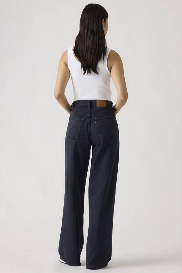 Levi's CINCH WIDE LEG jeans zwart - Foto 3