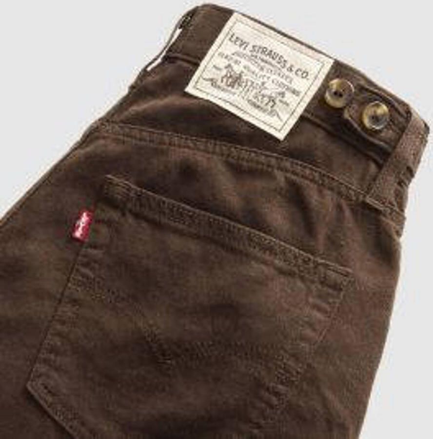 Levi's CINCH WIDE LEG wide leg jeans donkerbruin