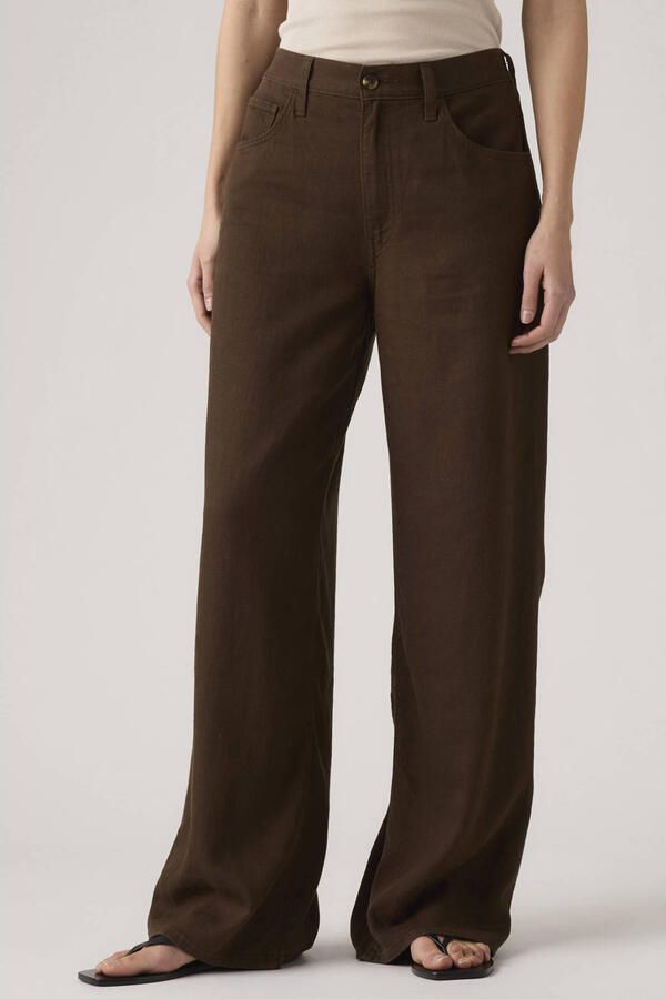 Levi's CINCH WIDE LEG wide leg jeans donkerbruin - Foto 2
