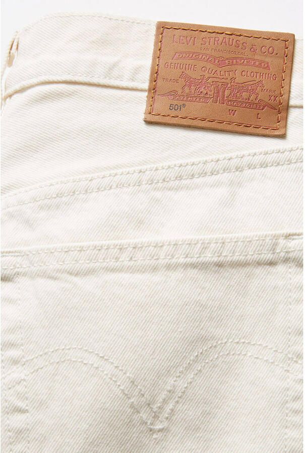 Levi's 7 8 jeans 501 CROP 501 collectie 5-pocket-stijl
