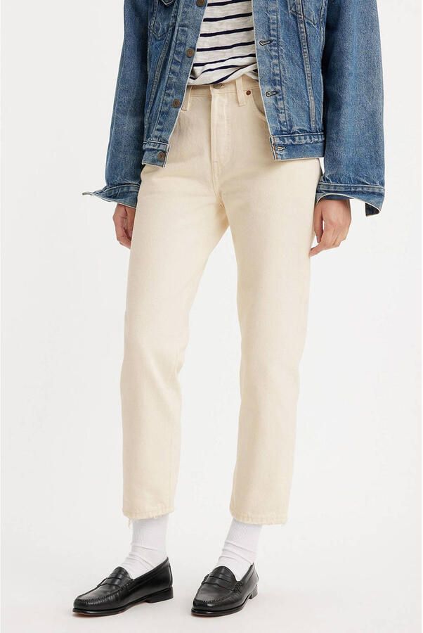 Levi's 7 8 jeans 501 CROP 501 collectie 5-pocket-stijl - Foto 2