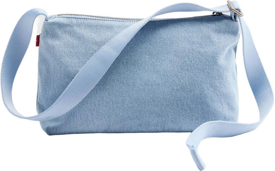 Levi's crossbody tas Ali lichtblauw - Foto 3