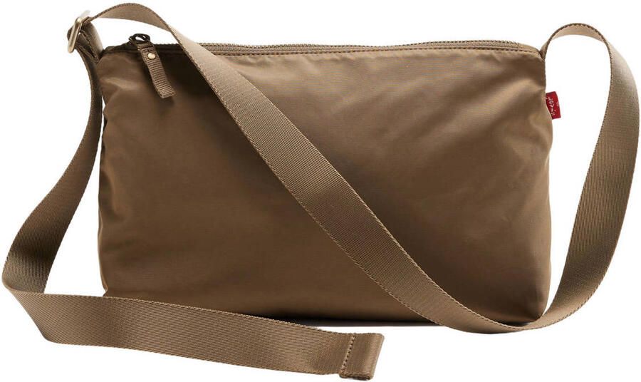 Levi's crossbody tas Ali lichtbruin