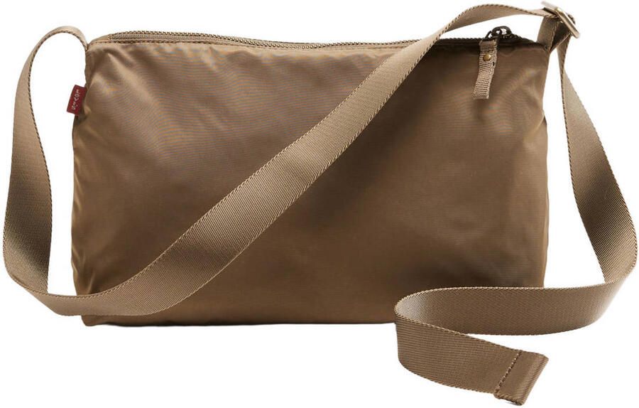 Levi's crossbody tas Ali lichtbruin - Foto 3