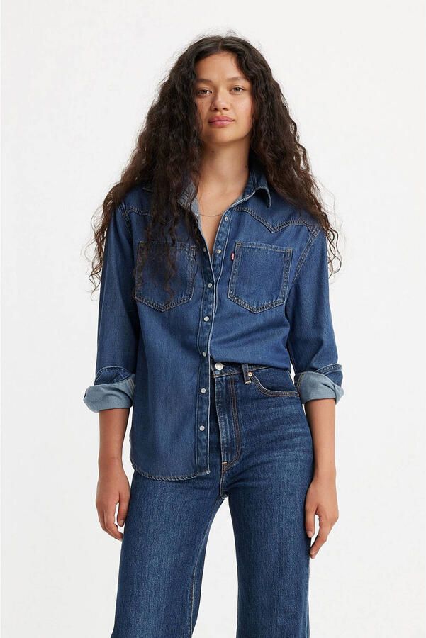Levi's Jeans blouse TEODORA WESTERN SHIRT - Foto 2