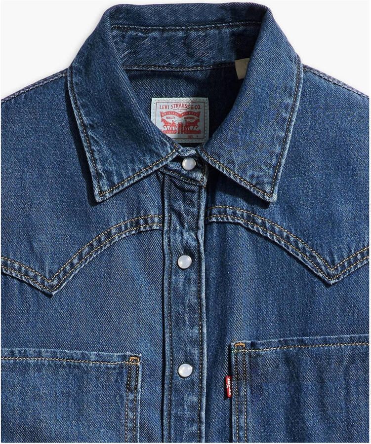 Levi's Jeans blouse TEODORA WESTERN SHIRT