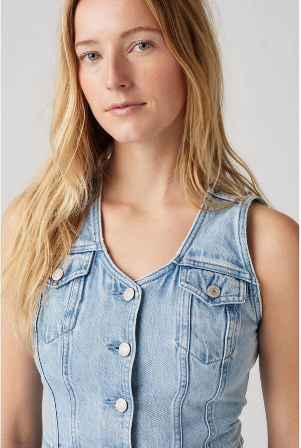 Levi's Jeansgilet BELLA DENIM CORSET