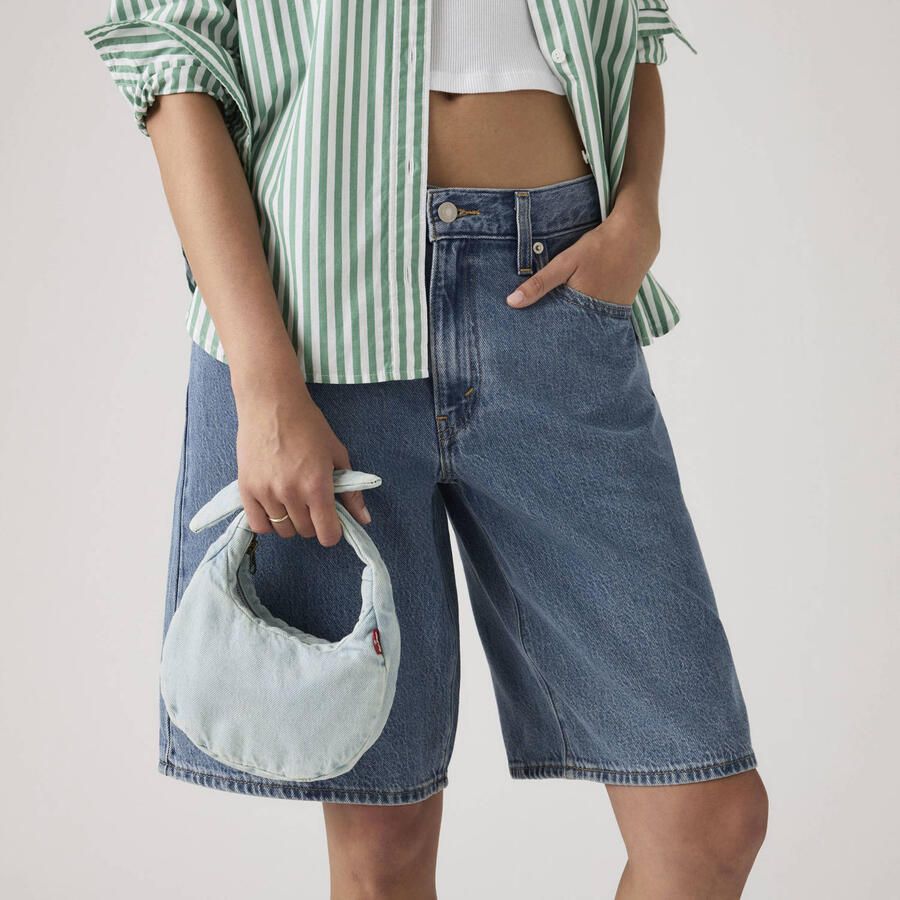 Levi's denim handtas Baby Brooklyn lichtblauw