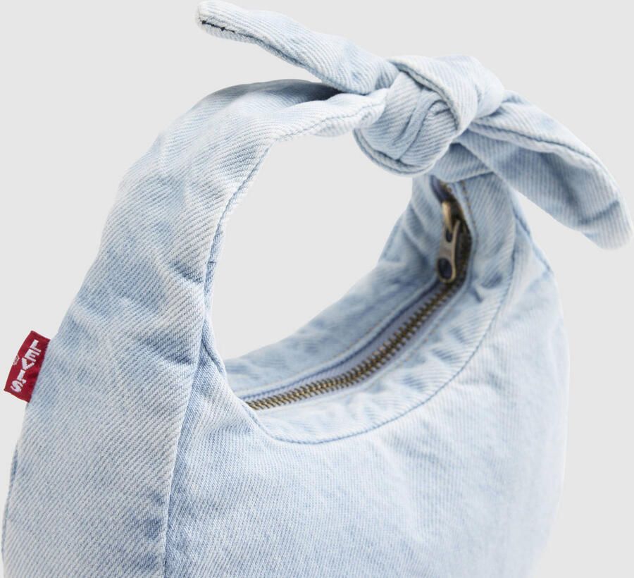 Levi's denim handtas Baby Brooklyn lichtblauw - Foto 2