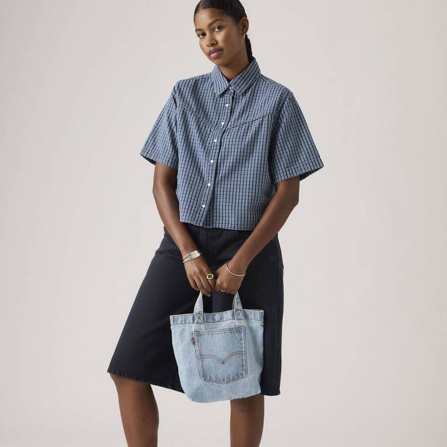 Levi's Handtas Levis MINI BACK POCHET TOTE