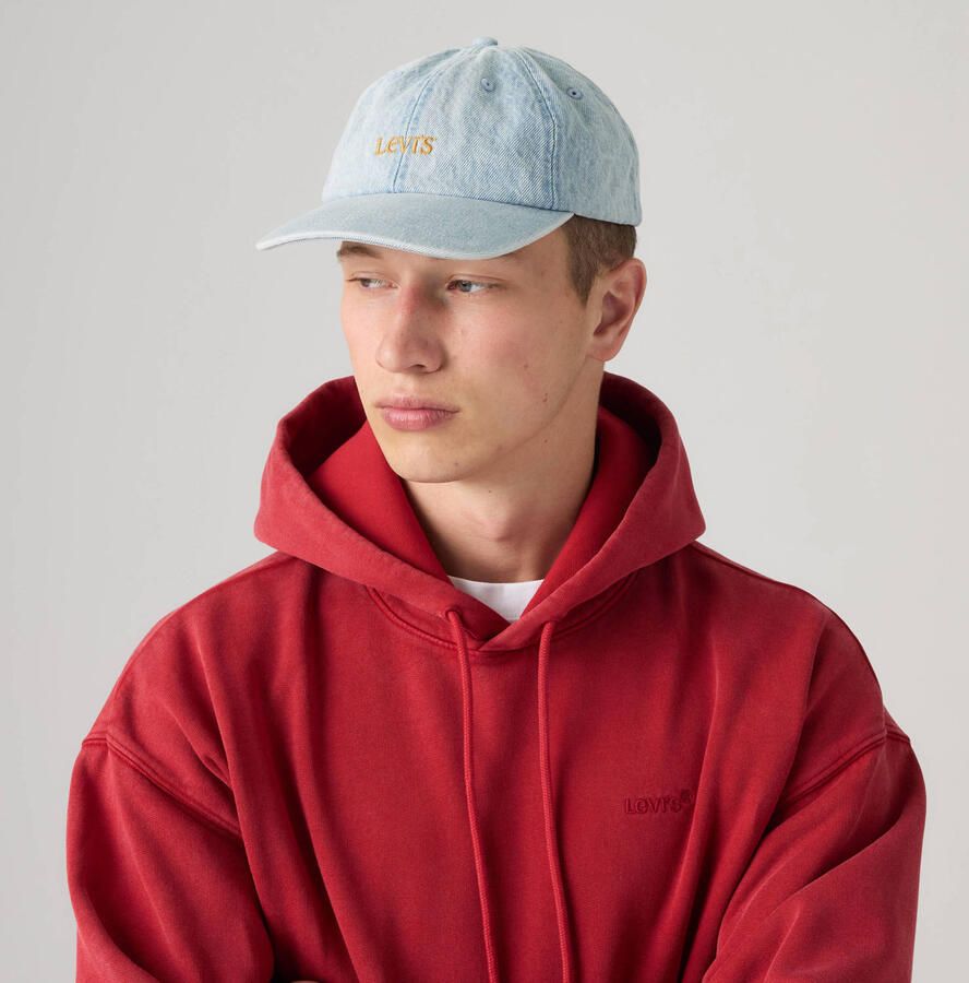 Levi's denim pet lichtblauw