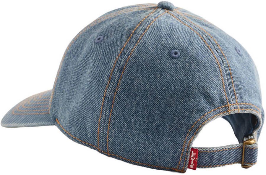 Levi's denim pet LS Monogram blauw - Foto 3