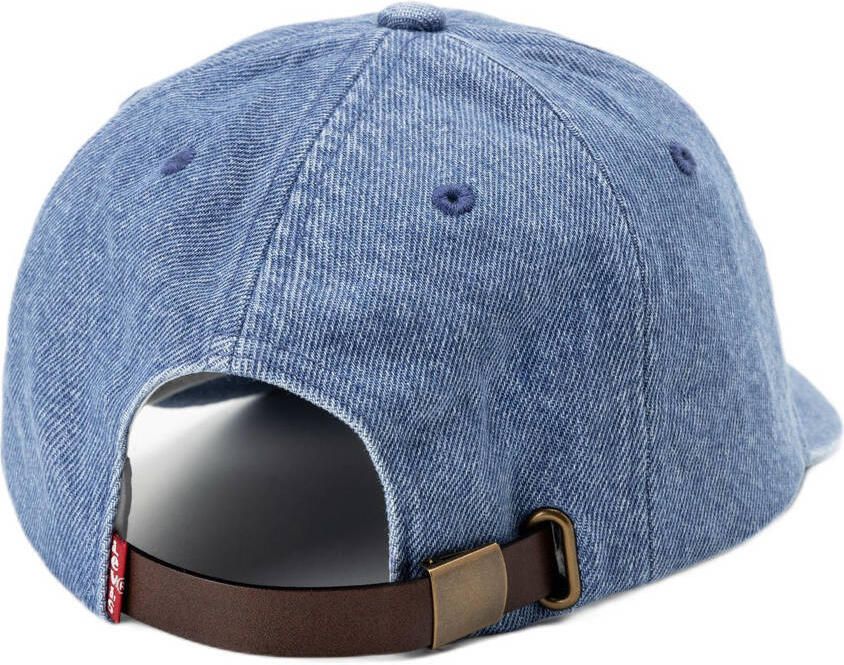 Levi's Baseball pet LAZY LOGO met merklogoborduursel - Foto 2