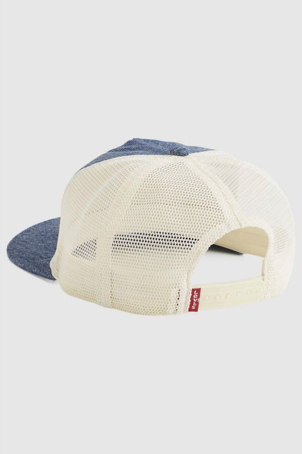 Levi's denim pet Saddle Trucker blauw - Foto 2