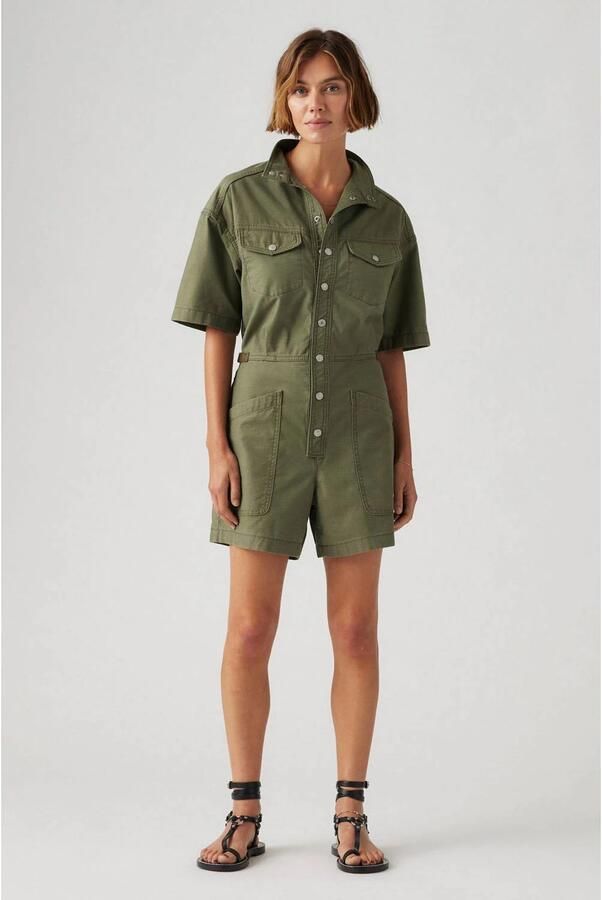 Levi's denim playsuit kaki - Foto 1