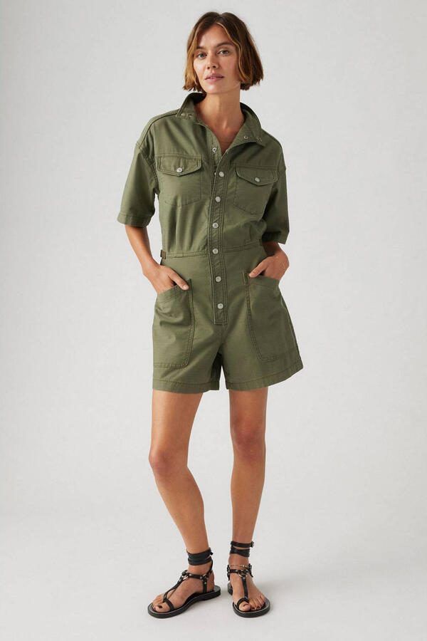 Levi's denim playsuit kaki - Foto 2