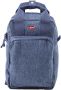 Levi's Vrouwen L-Pack Mini Blauw Blue Dames - Thumbnail 1