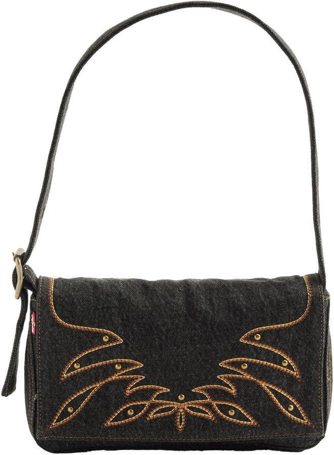Levi's Schoudertas met decoratieve stiksels - Foto 2