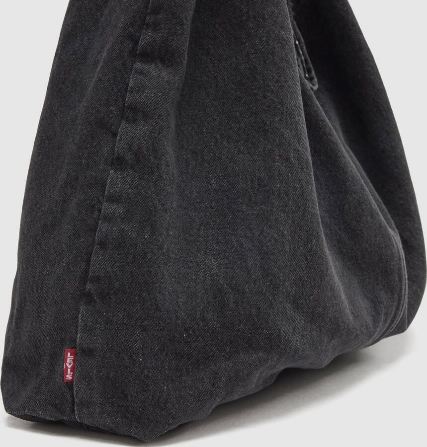 Levi's denim schoudertas Emerson antraciet - Foto 2