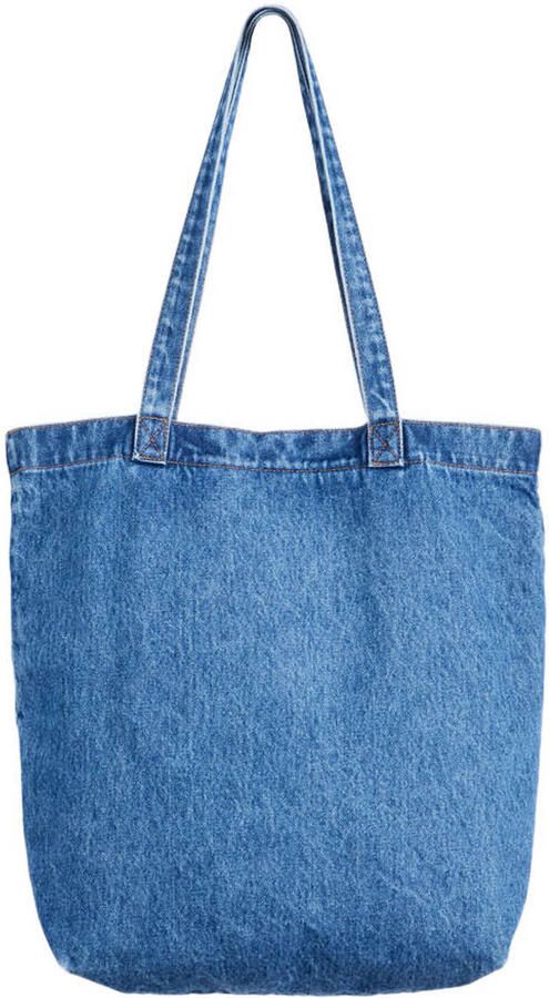 Levi's denim shopper Tote blauw - Foto 2