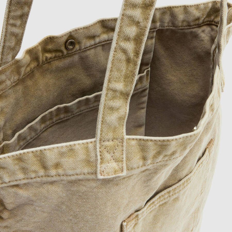Levi's denim shopper Tote lichtbruin - Foto 2