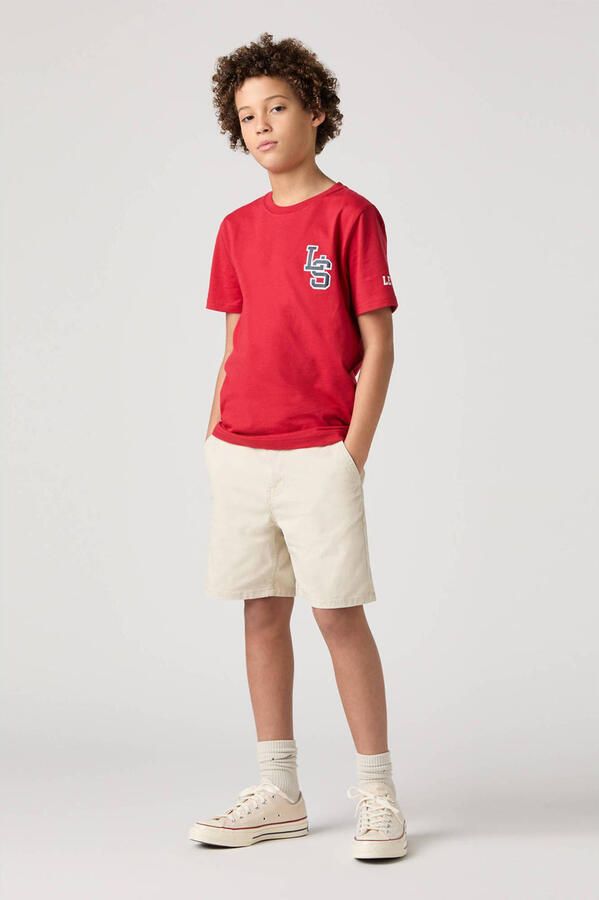 Levi's denim short beige