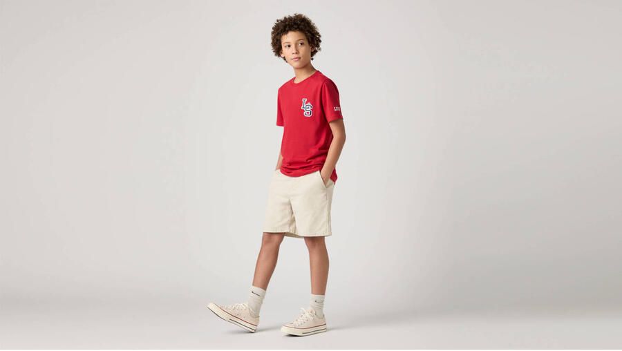 Levi's denim short beige - Foto 3