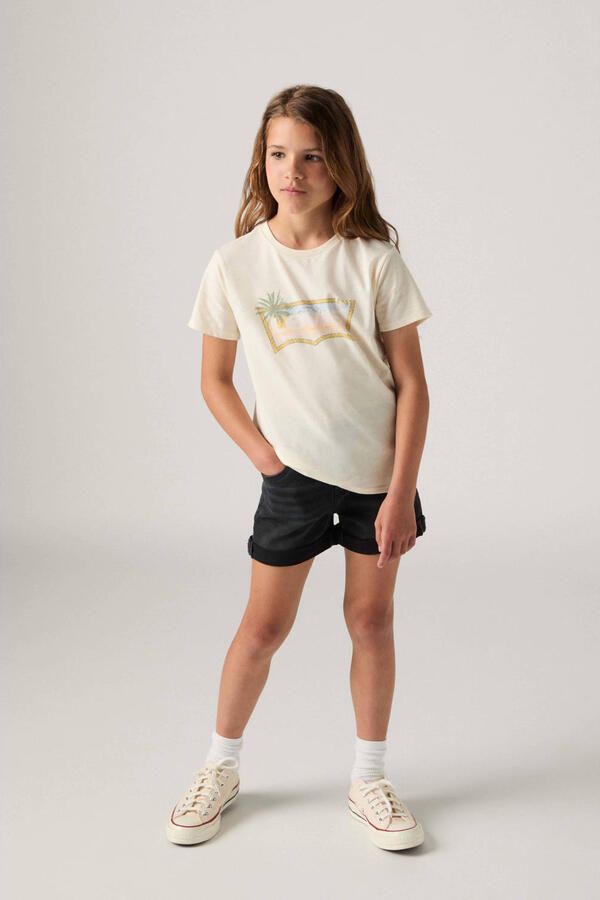 Levi's denim short black denim