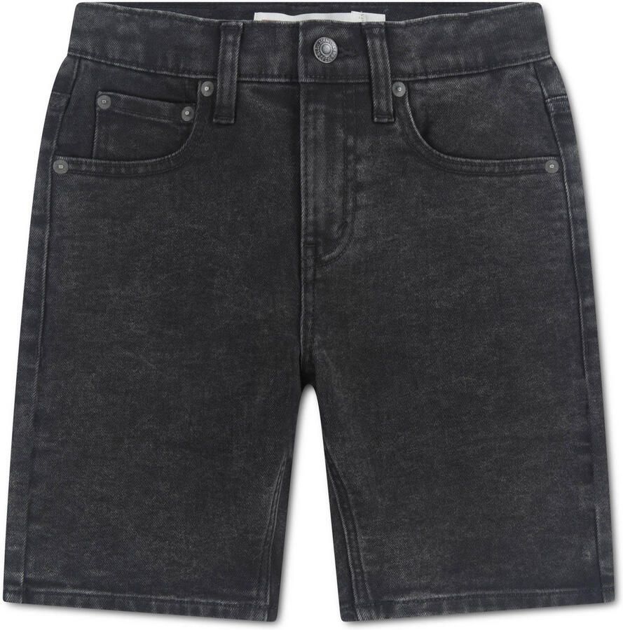 Levi's denim short black denim