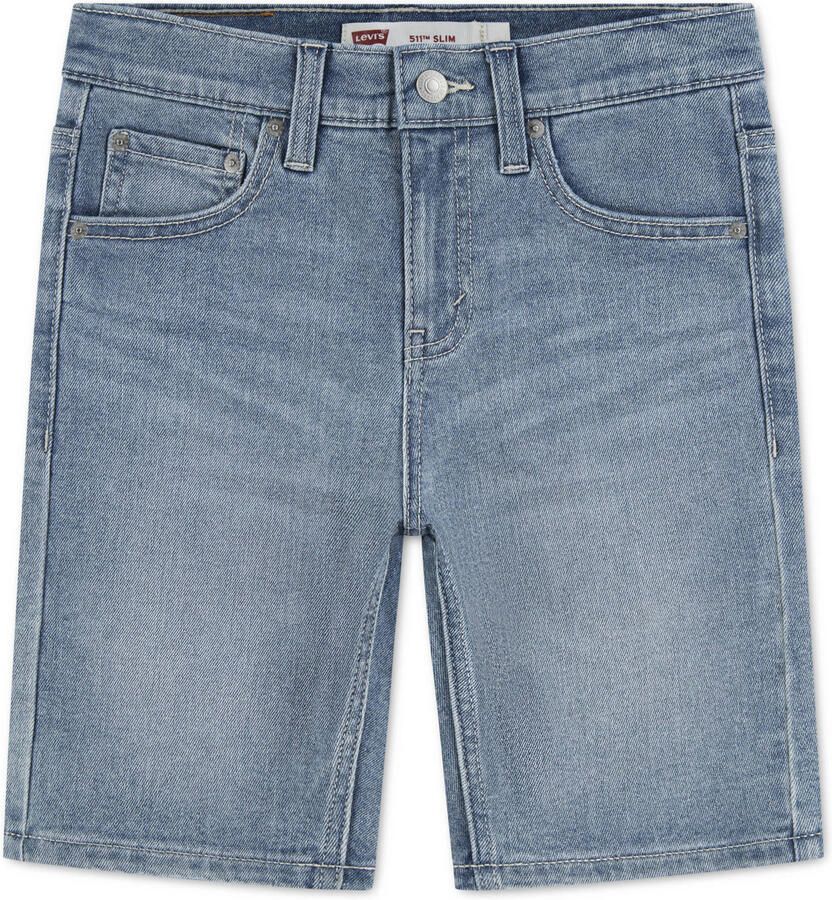 Levi's denim short light blue denim