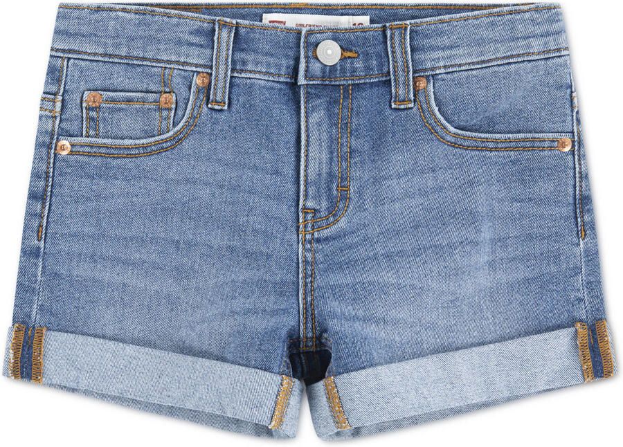 Levi's denim short medium blue denim