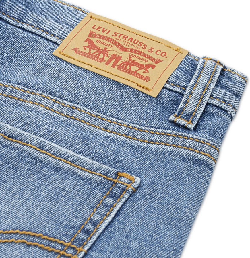 Levi's denim short medium blue denim - Foto 2