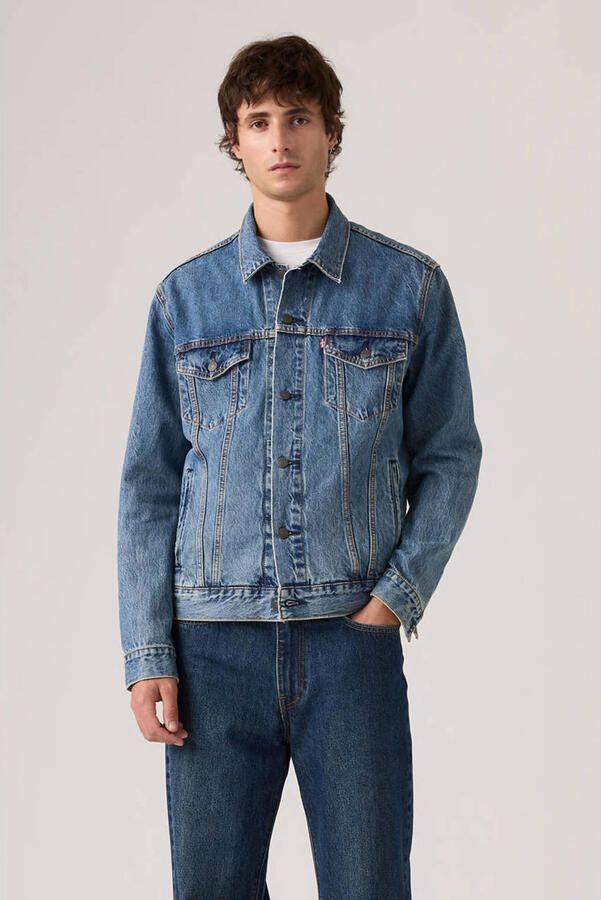Levi's regular fit jeansjack van puur katoen - Foto 3