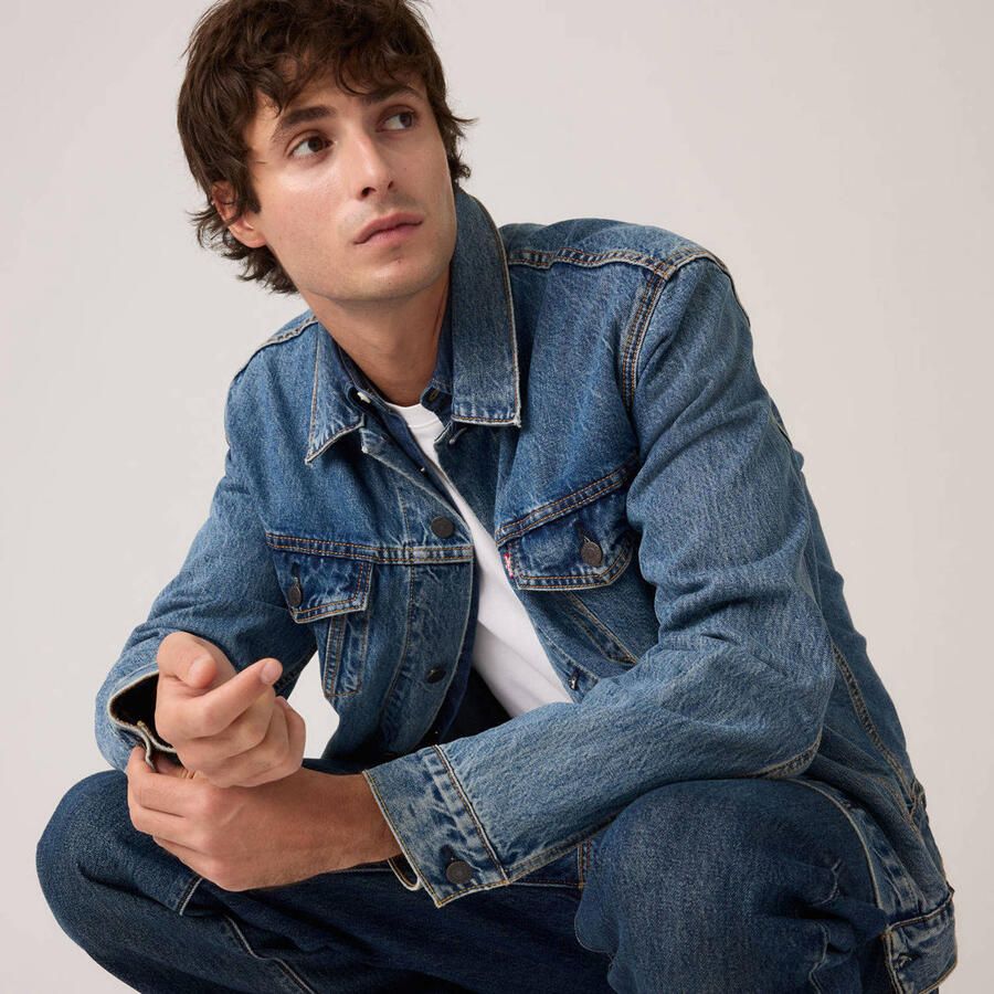 Levi's regular fit jeansjack van puur katoen - Foto 2