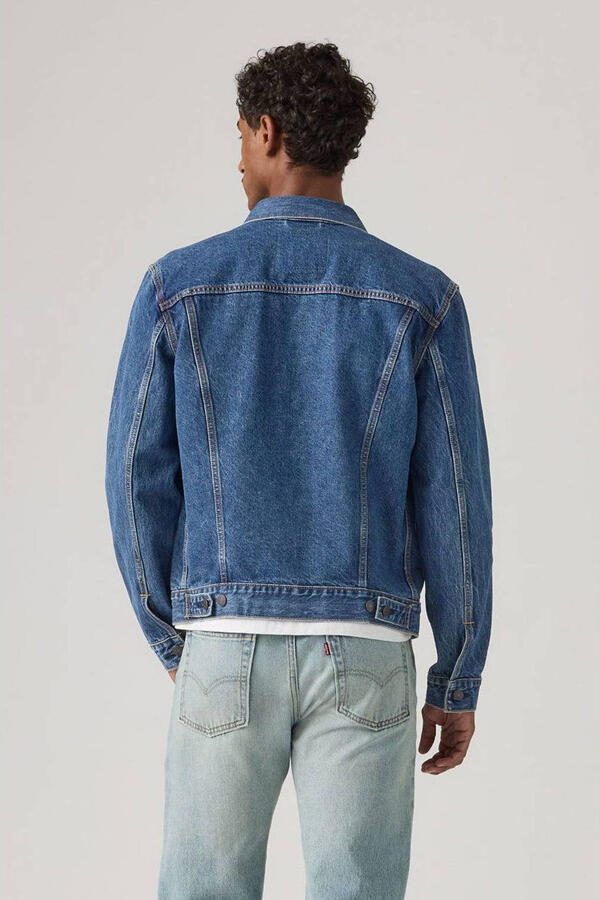 Levi's regular fit jeansjack van puur katoen model 'THE TRUCKER' - Foto 3