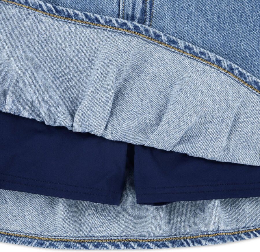 Levi's denim spijkerrok medium blue denim - Foto 2
