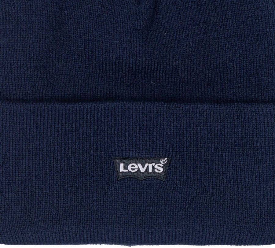 Levi's Kidswear Gebreide muts met omslag
