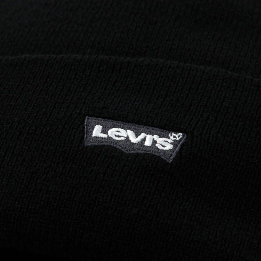 Levi's Kidswear Gebreide muts met omslag - Foto 2