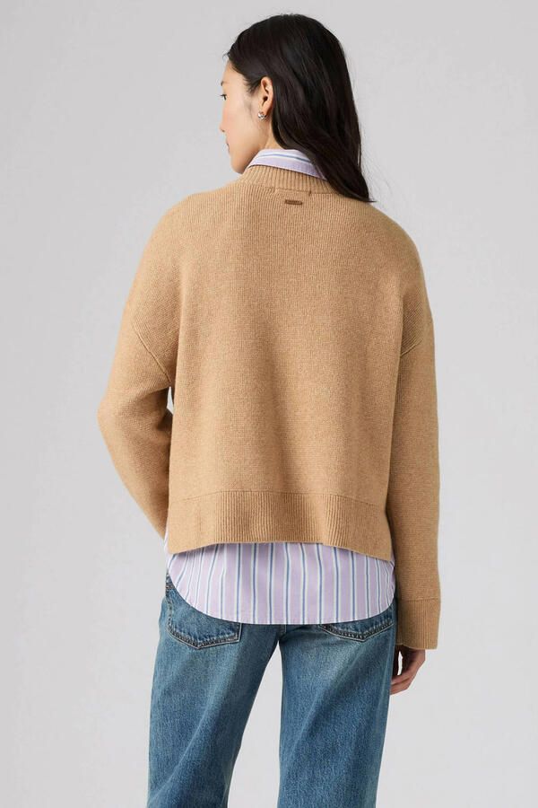 Levi's gebreide trui oranje - Foto 3