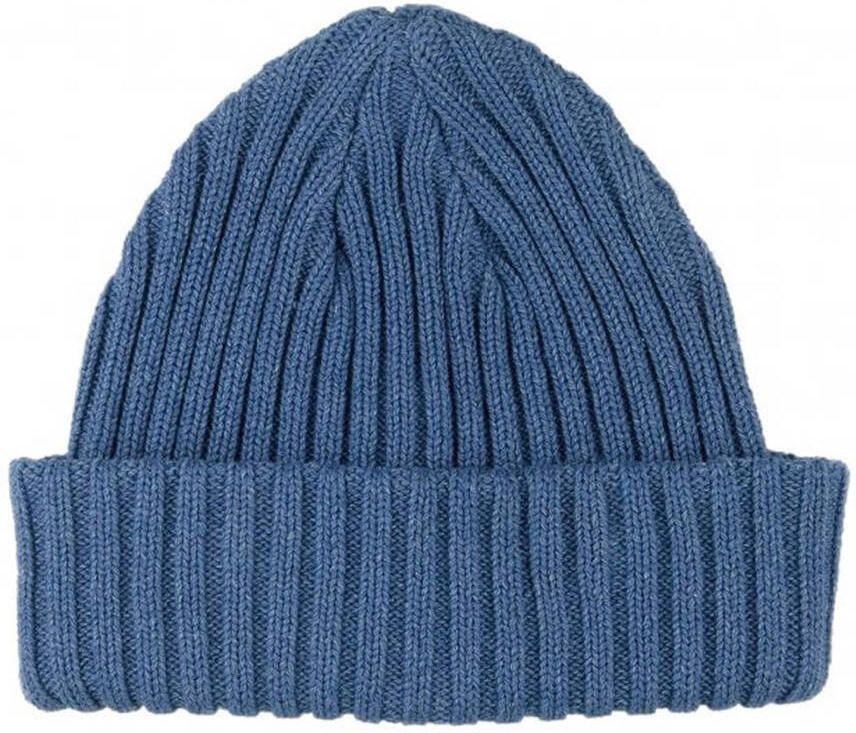 Levi's geribde muts Indigo donkerblauw