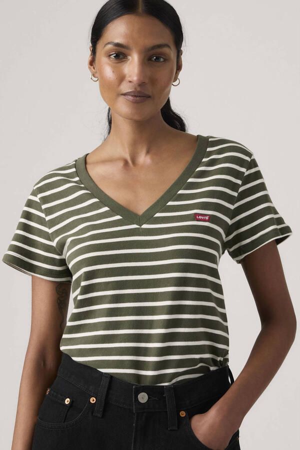 Levi's gestreepte T-shirt