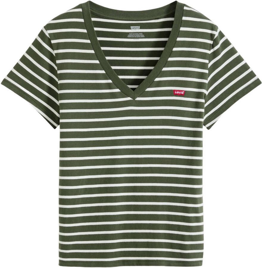 Levi's gestreepte T-shirt - Foto 2