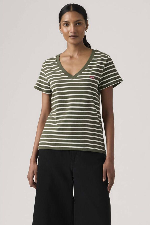 Levi's gestreepte T-shirt - Foto 3