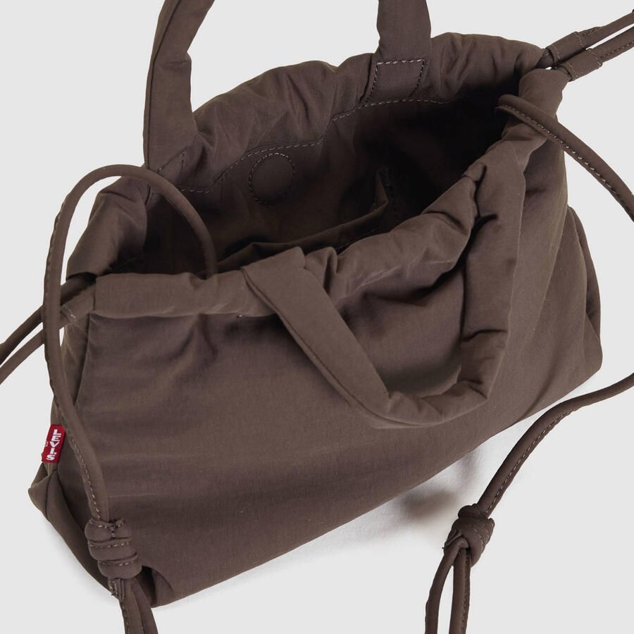 Levi's handtas Small Casey donkerbruin - Foto 2