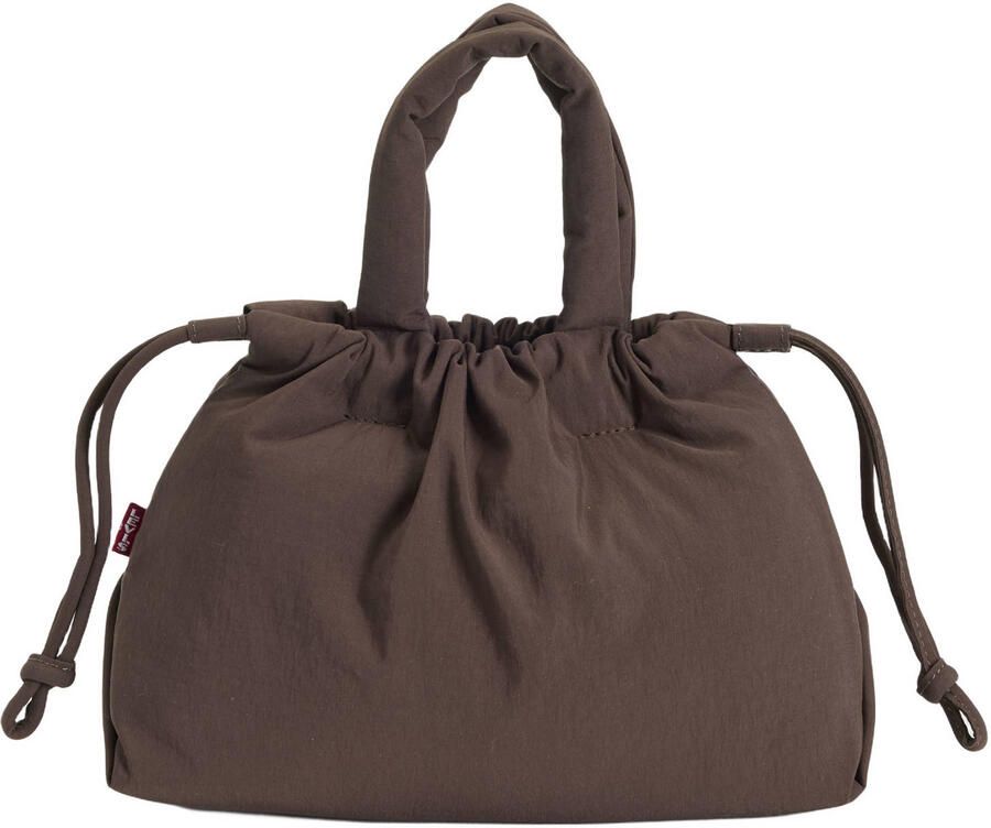 Levi's handtas Small Casey donkerbruin - Foto 3